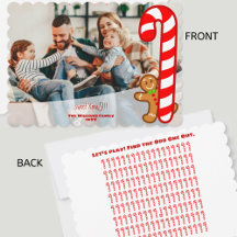 Amusant XmaS Gingerbread-Sucre de canne-Odd One Ou