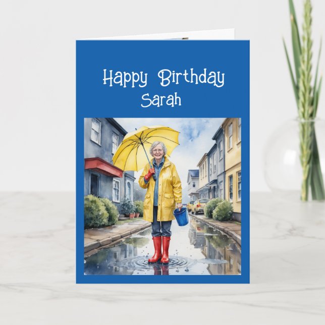 Cartes Pour Fêtes Annuelles Amusants Anniversaire Restez jeune au coeur Comme  (Devant)