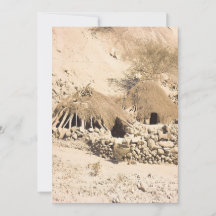 Anchient de l'habitat du désert