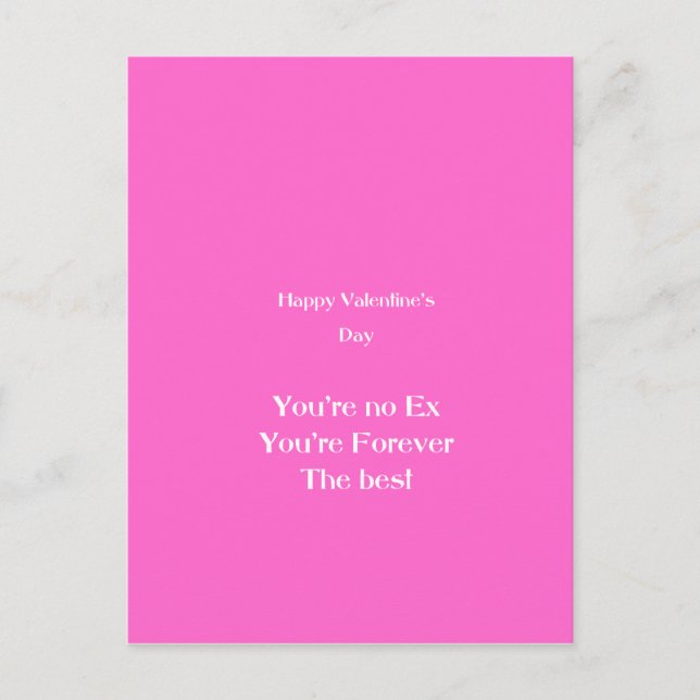 Cartes Pour Fêtes Annuelles Ancien amoureux de la Saint-Valentin (Devant)