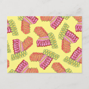 Cartes Pour Fêtes Annuelles Ancien ruban bonbon Noël Sweet Shop