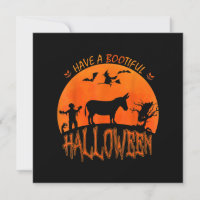 Âne - Joyeux Halloween| Cadeau de costume effrayan