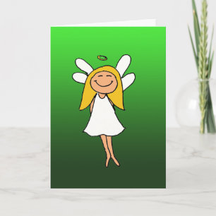 Cartes Pour Fêtes Annuelles ange