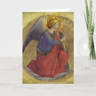Cartes Pour Fêtes Annuelles Ange d'ATF Angelico d'annonce