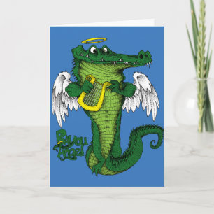Cartes Pour Fêtes Annuelles Ange de bayou