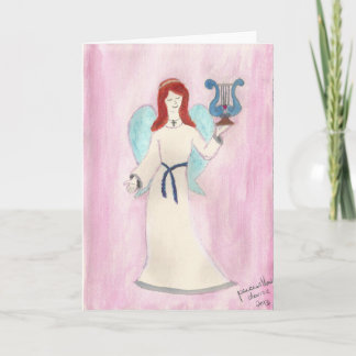 Cartes Pour Fêtes Annuelles ange de culte… par le peacewillow