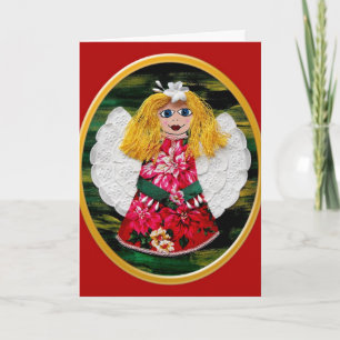 Cartes Pour Fêtes Annuelles Ange de Noël