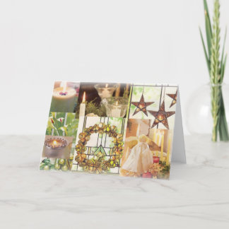 Cartes Pour Fêtes Annuelles Ange de Noël