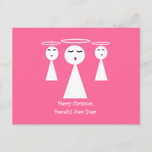 Cartes Pour Fêtes Annuelles Ange de Noël