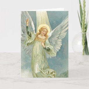 Cartes Pour Fêtes Annuelles Ange de Noël