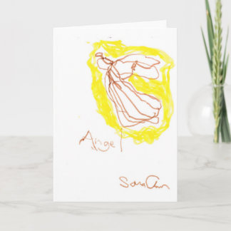 Cartes Pour Fêtes Annuelles Ange de Noël