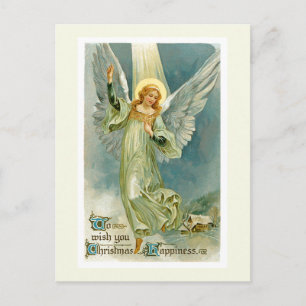 Cartes Pour Fêtes Annuelles Ange de Noël