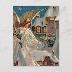 Cartes Pour Fêtes Annuelles Ange de Noël