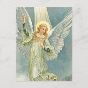 Cartes Pour Fêtes Annuelles Ange de Noël