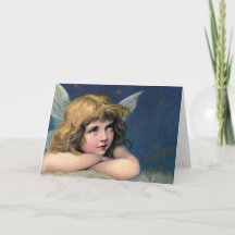 Ange de Noël et étoiles d'or