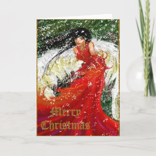 Cartes Pour Fêtes Annuelles Ange de Noël - Joyeux Noël
