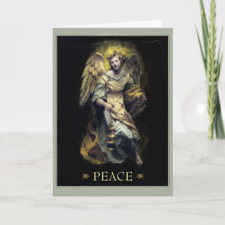 Cartes Pour Fêtes Annuelles Ange de paix