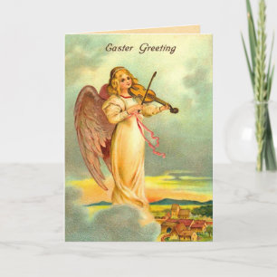 Cartes Pour Fêtes Annuelles Ange de Pâques