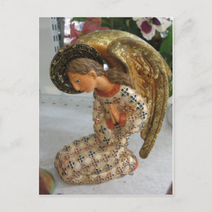 Cartes Pour Fêtes Annuelles Ange de prière