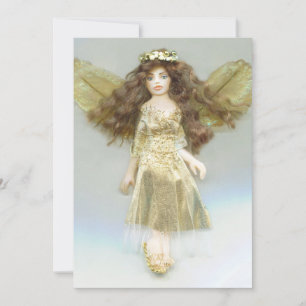 Cartes Pour Fêtes Annuelles Ange d'or Noël JL Biel