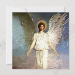 Cartes Pour Fêtes Annuelles « Angel at Noon » d'Abbott Thayer
