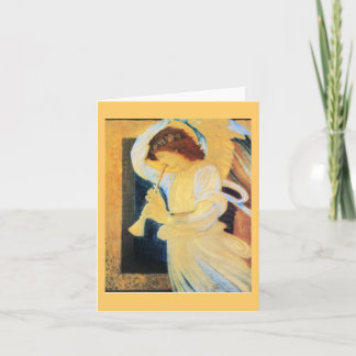 Cartes Pour Fêtes Annuelles Angel avec trompette, Burne-Jones Fine Art