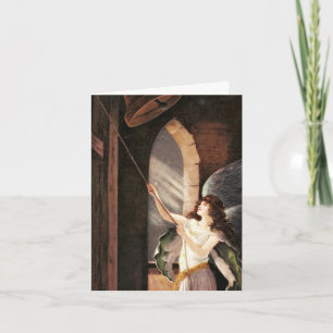 CARTES POUR FÊTES ANNUELLES ANGEL DE LA TOUR DE BELL