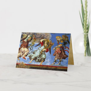 Cartes Pour Fêtes Annuelles Angels de l'Assomption et l'Annonciation par Lippi