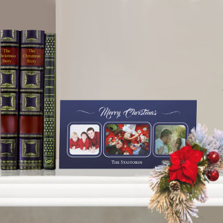 Cartes Pour Fêtes Annuelles Angels From the Realms Christmas Photo Card