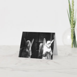 Cartes Pour Fêtes Annuelles Anges