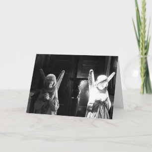Cartes Pour Fêtes Annuelles Anges