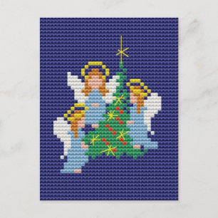 Cartes Pour Fêtes Annuelles Anges de Noël