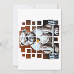 Cartes Pour Fêtes Annuelles Anglais Bulldog Barbell Workout Poids