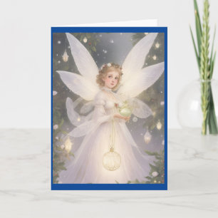Cartes Pour Fêtes Annuelles Angle de Noël victorien vintage
