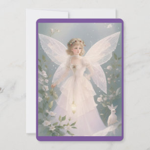 Cartes Pour Fêtes Annuelles Angle de Noël victorien vintage