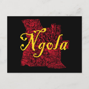 Cartes Pour Fêtes Annuelles Angola