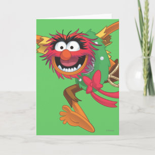 Cartes Pour Fêtes Annuelles Animal de vacances 3
