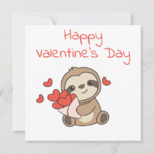 Animal préféré de Sloth Cute