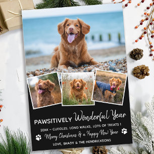 Cartes Pour Fêtes Annuelles Animaux de compagnie de manière péjorative Année d
