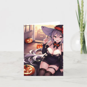 Cartes Pour Fêtes Annuelles Anime Halloween R