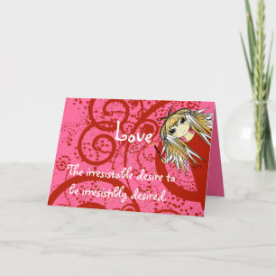 Cartes Pour Fêtes Annuelles Anime Love-Cote~Robert Frost