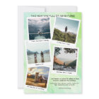 Année de voyage aventure photo Collage