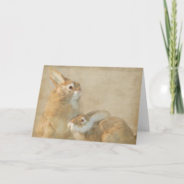Cartes Pour Fêtes Annuelles Année des lièvres (Devant)