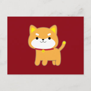 Cartes Pour Fêtes Annuelles Année du chien