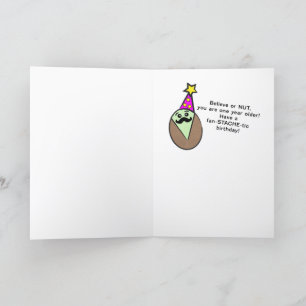 Cartes Pour Fêtes Annuelles Anniversaire de la Moustache Pistachio