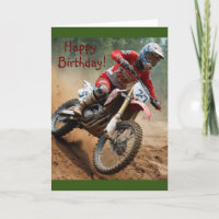 Anniversaire de Motocross