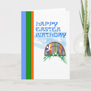 Cartes Pour Fêtes Annuelles Anniversaire de Pâques