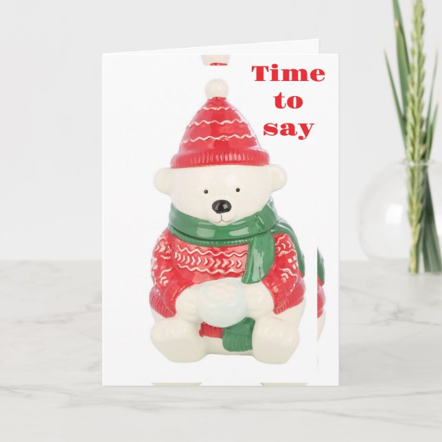 CARTES POUR FÊTES ANNUELLES ANNIVERSAIRE VOUS SOUHAITE D'UNE NOIX ADORABLE (Devant)