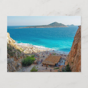 Cartes Pour Fêtes Annuelles Antalya Eyebrow Kaputas Beach .Turquie
