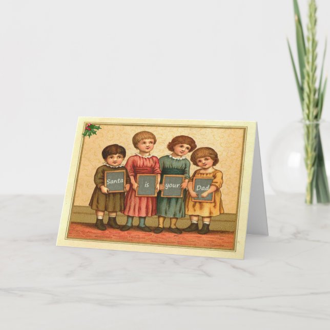 Cartes Pour Fêtes Annuelles Anti Noël (Devant)